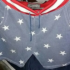 Captin america much!! (Shorts )